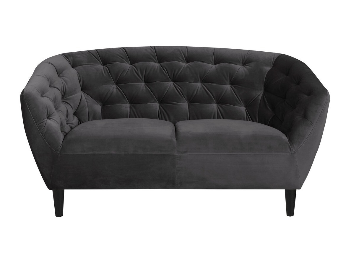 Chesterfield-sófi Norsica 260 (Dökkgrár)