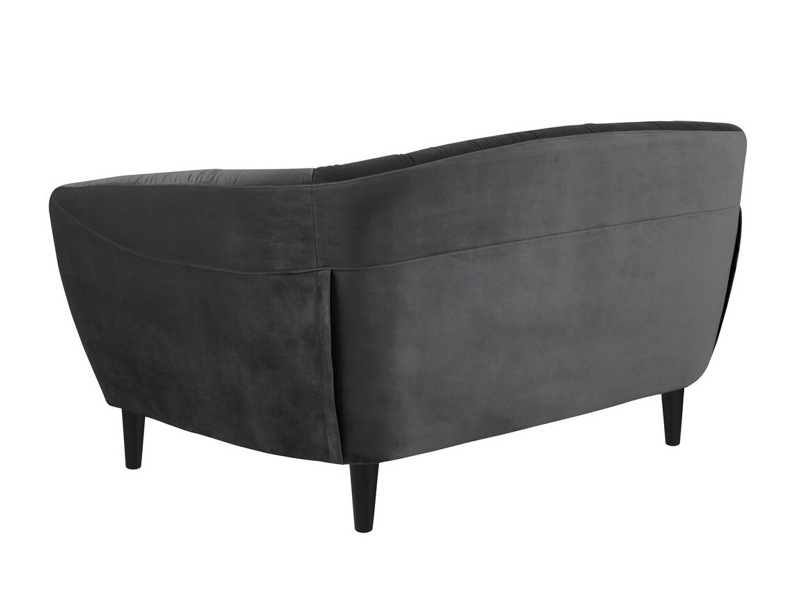Chesterfield-sófi Norsica 260 (Dökkgrár)