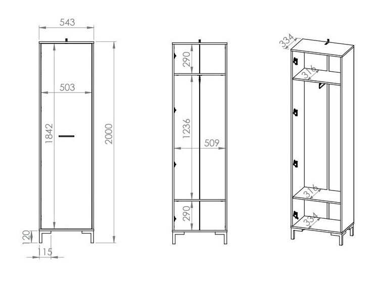 Forstofusett Larnolo 108