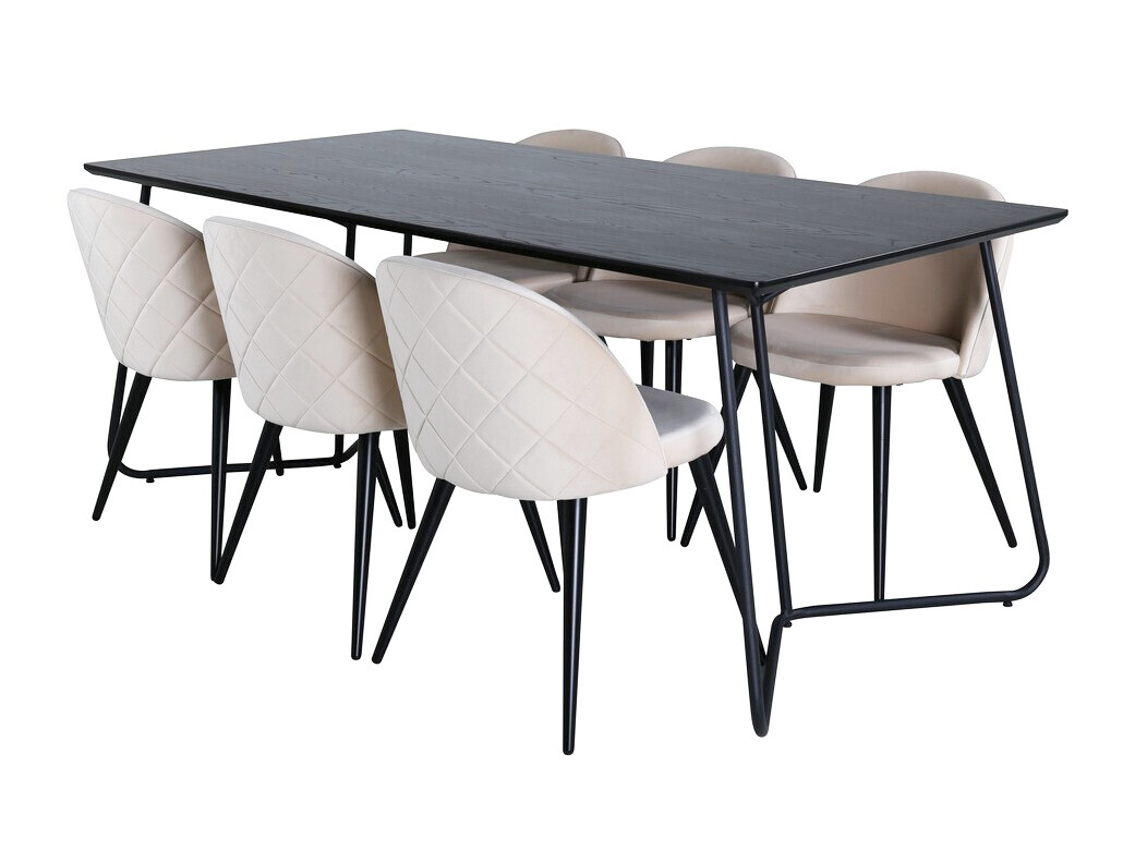 Borðstofusett Dallas 2723