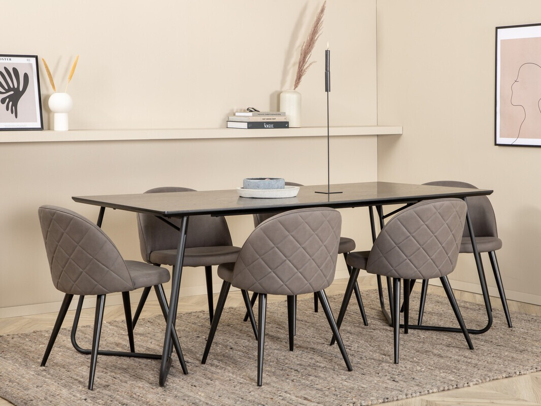 Borðstofusett Dallas 2723