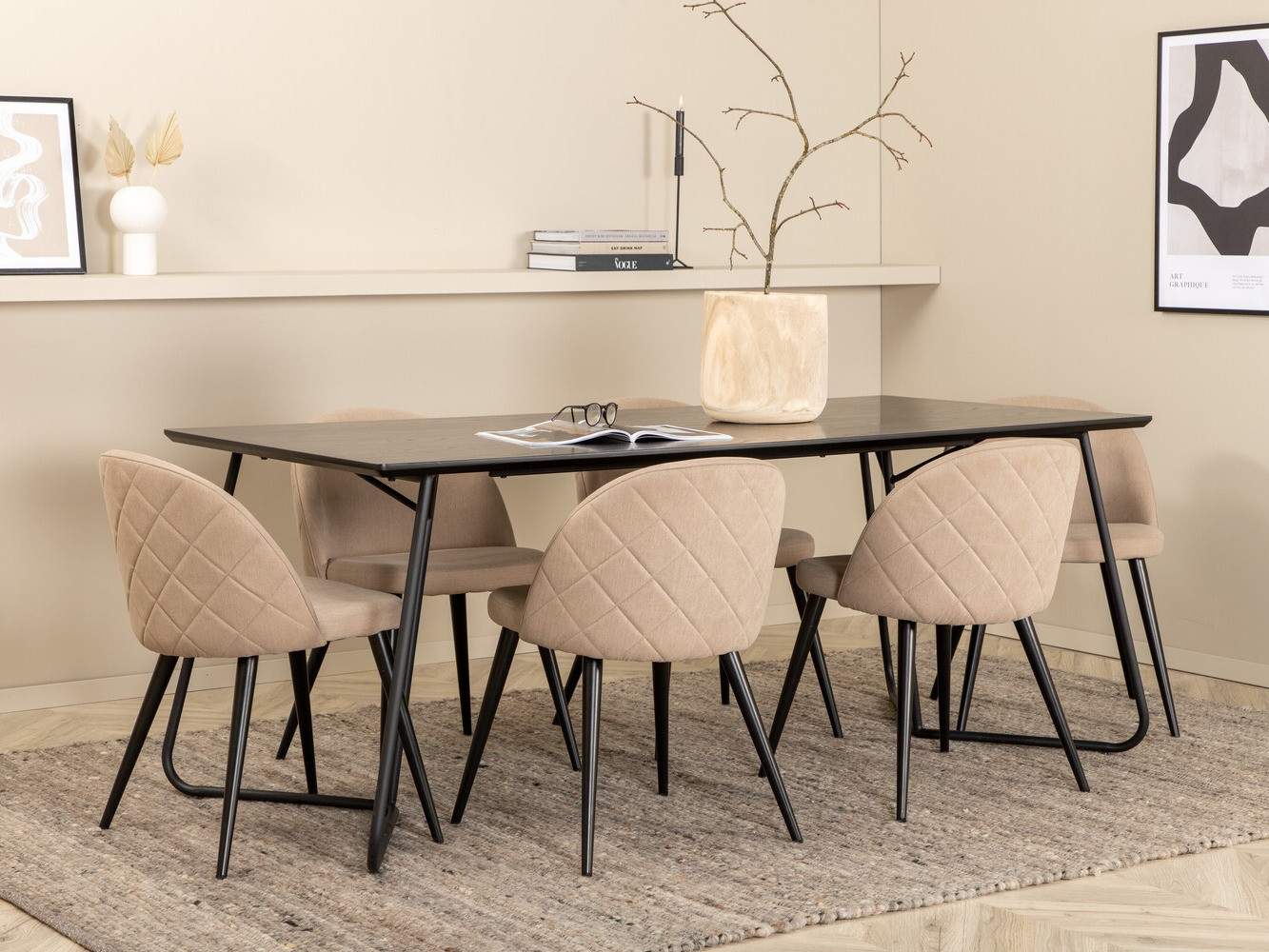 Borðstofusett Dallas 2723