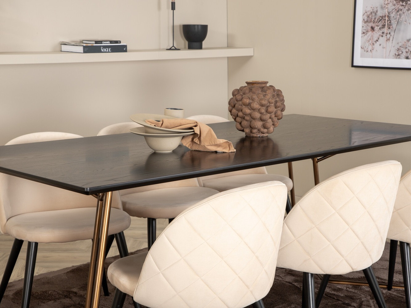Borðstofusett Dallas 2725