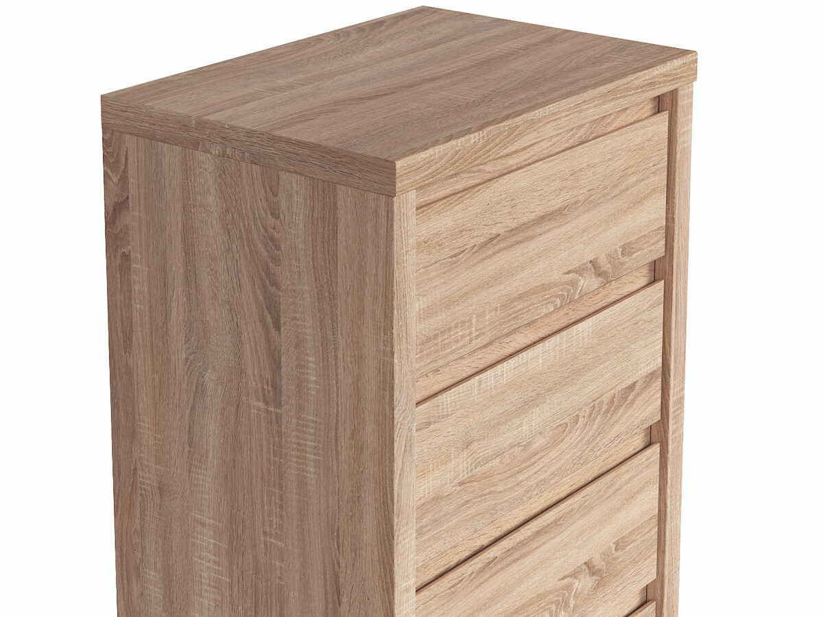 Kommóða Nolroma 106 (Sonoma-eik)