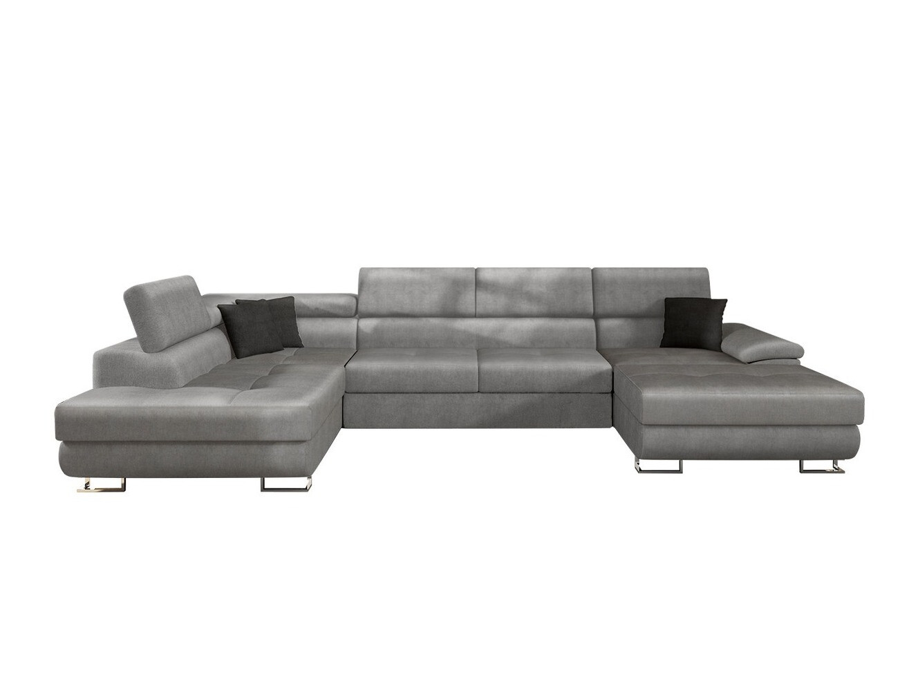 Horn­sófi Comfivo Ruta IV (Magic Velvet 2217 + Magic Velvet 2219)