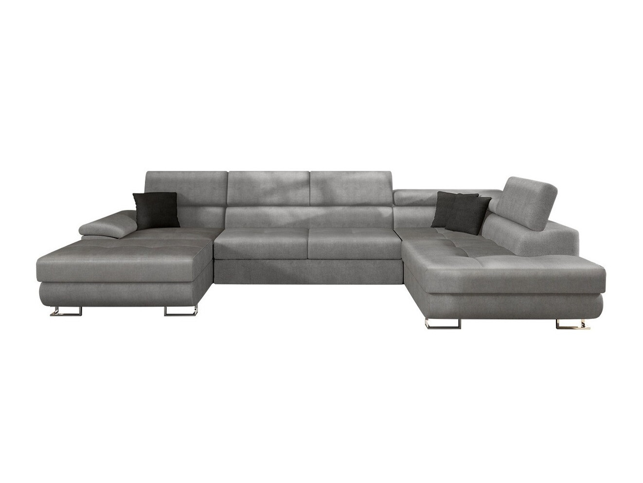 Horn­sófi Comfivo Ruta IV (Magic Velvet 2217 + Magic Velvet 2219)
