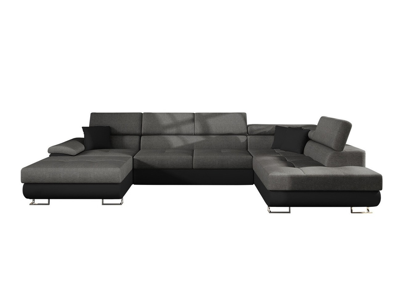 Horn­sófi Comfivo Ruta IV (Soft 011 + Lux 06 + Soft 011)