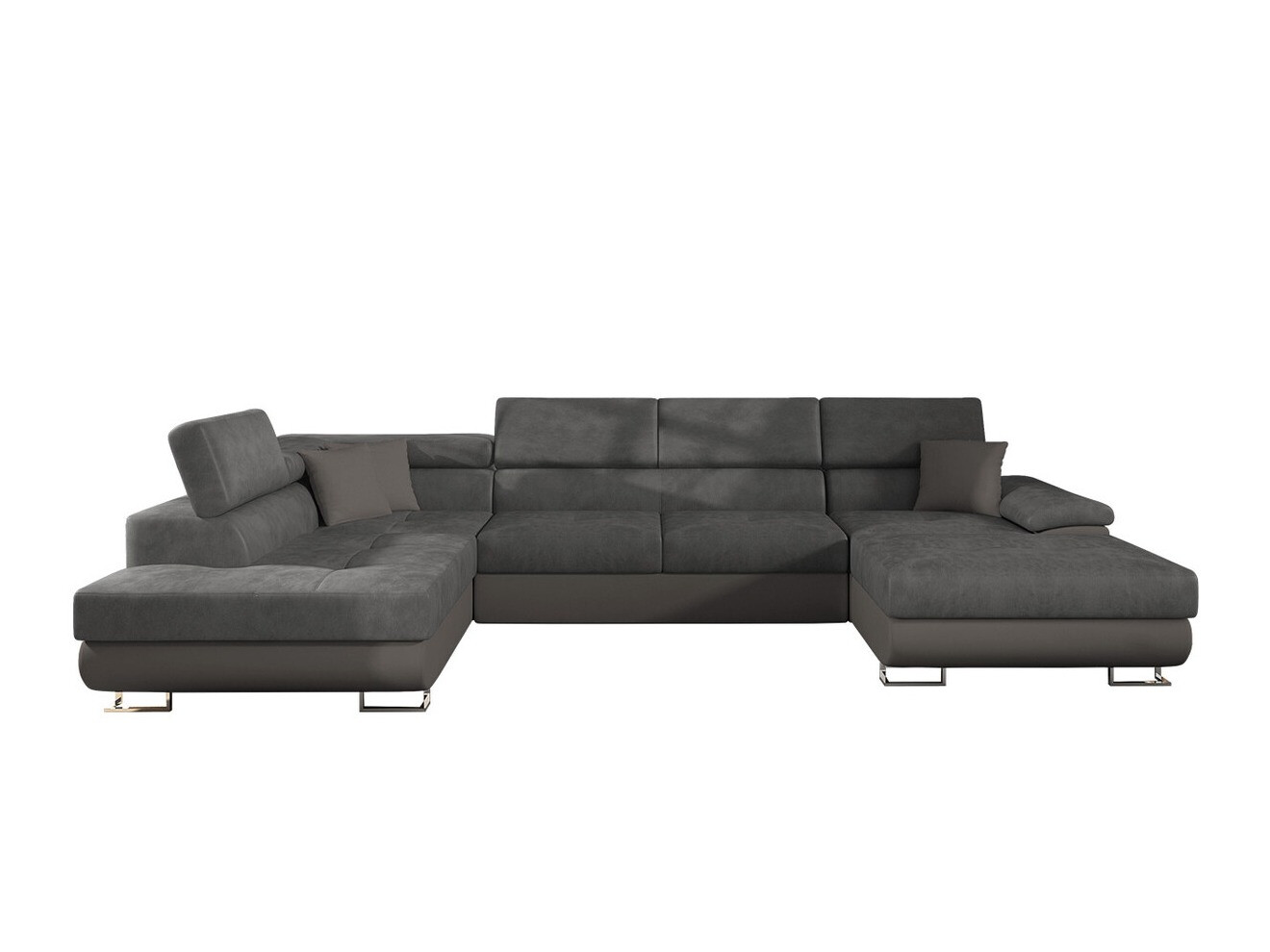 Horn­sófi Comfivo Ruta IV (Soft 029 + Uttario Velvet 2971 + Soft 029)