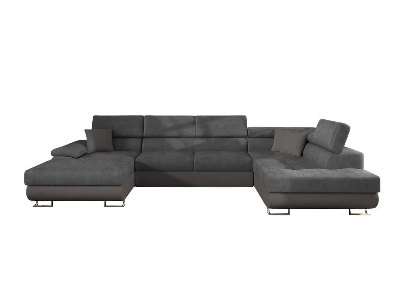 Horn­sófi Comfivo Ruta IV (Soft 029 + Uttario Velvet 2971 + Soft 029)