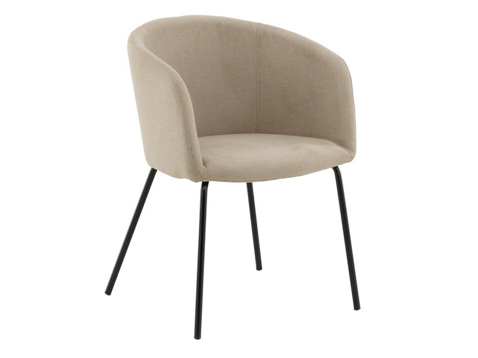 Stóll Dallas 2603 (Beige + Svartur)