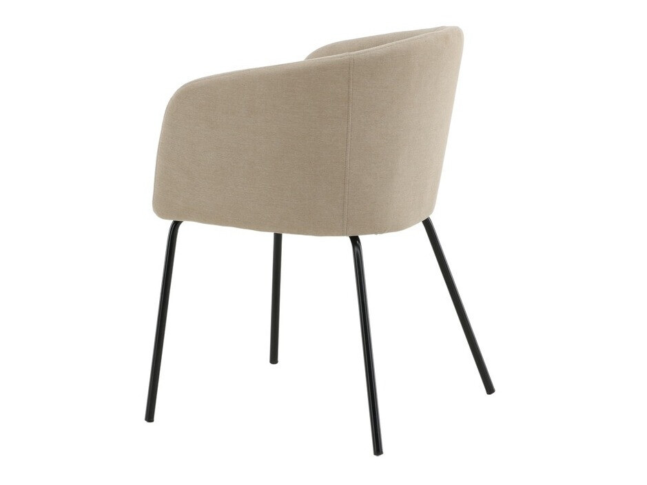 Stóll Dallas 2603 (Beige + Svartur)
