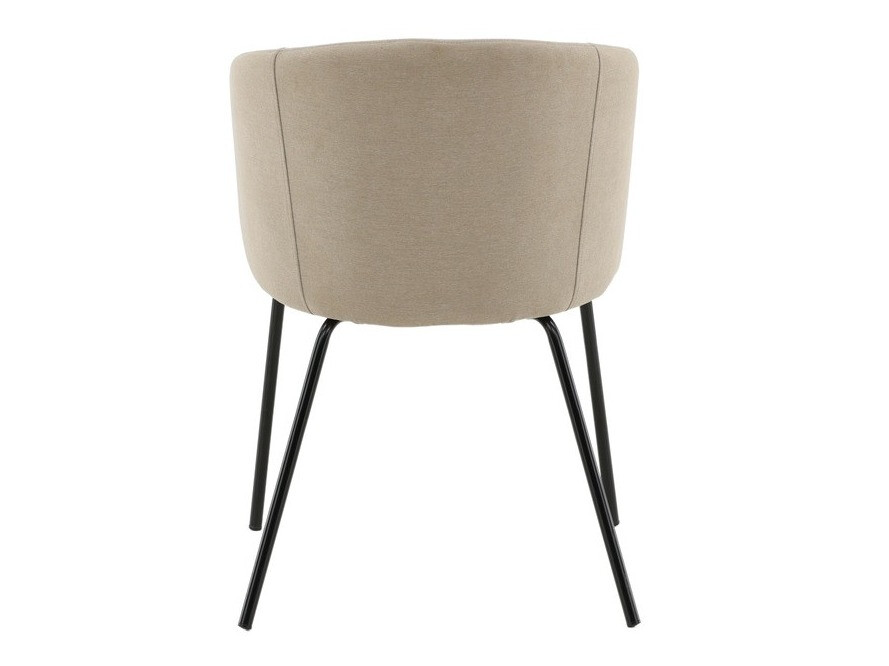 Stóll Dallas 2603 (Beige + Svartur)