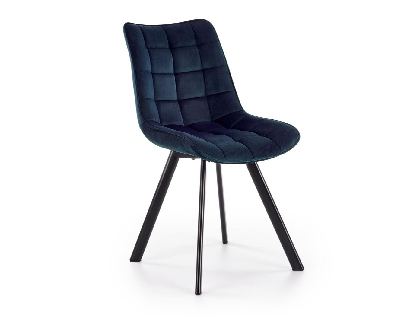 Stóll Houston 739 (Dökkblár + Svartur)