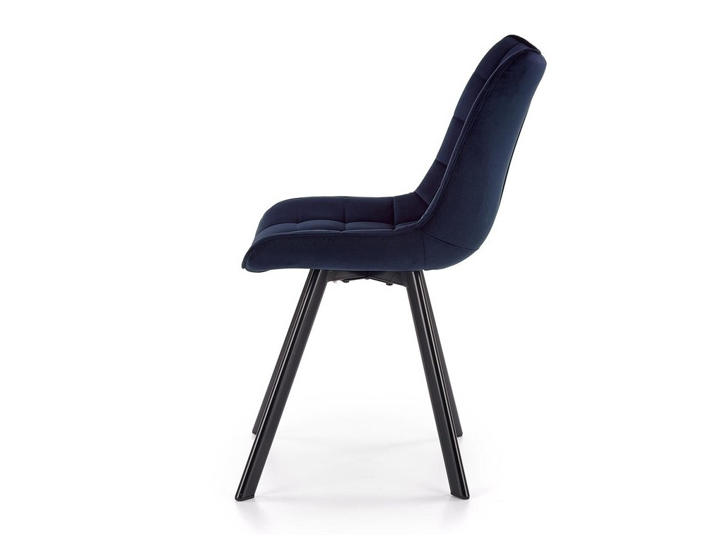 Stóll Houston 739 (Dökkblár + Svartur)