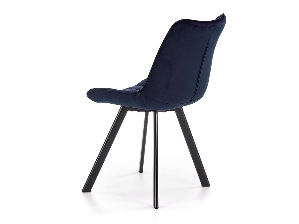 Stóll Houston 739 (Dökkblár + Svartur)
