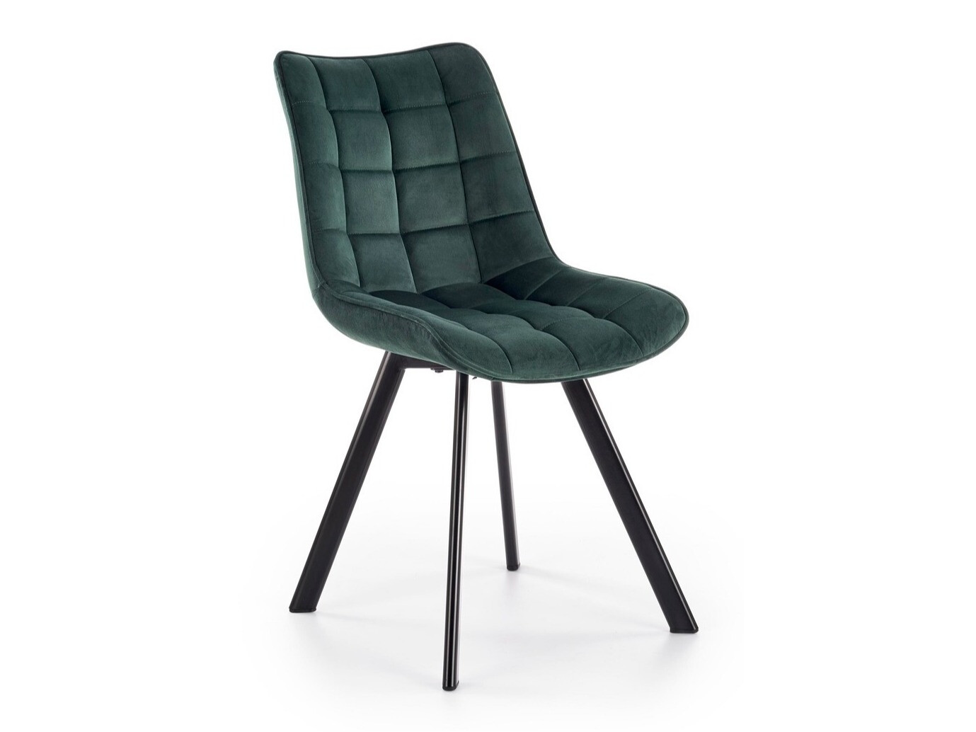 Stóll Houston 739 (Dökkgrænn + Svartur)