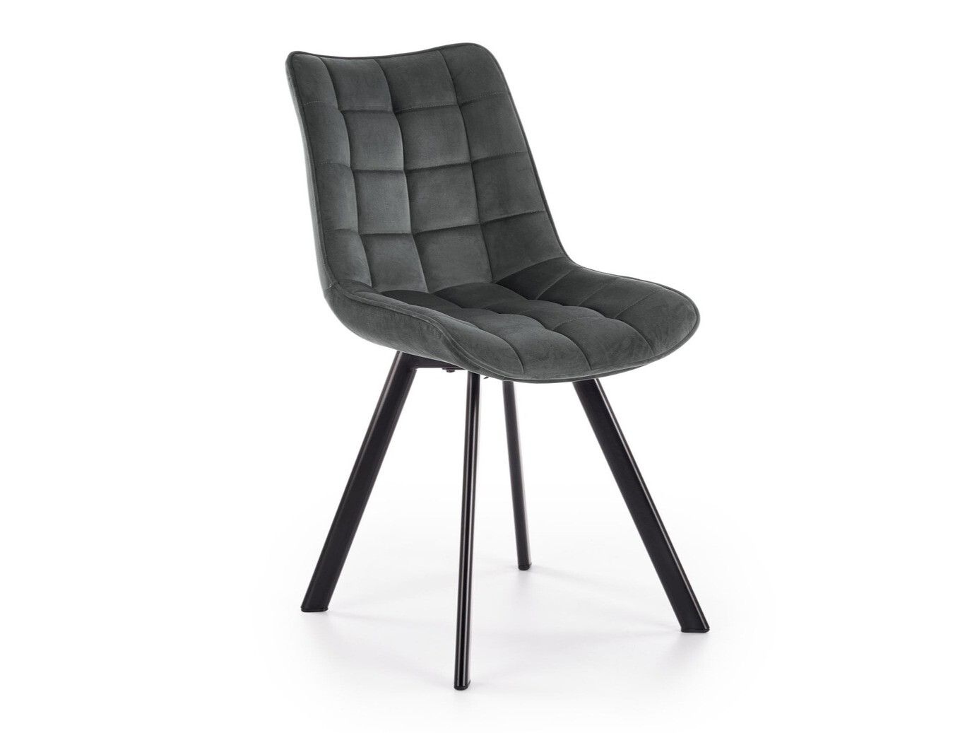 Stóll Houston 739 (Dökkgrár + Svartur)