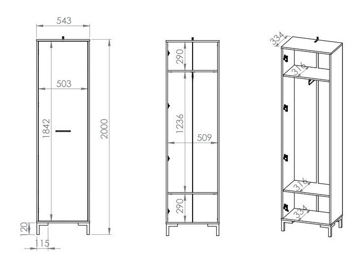 Forstofusett Larnolo 110