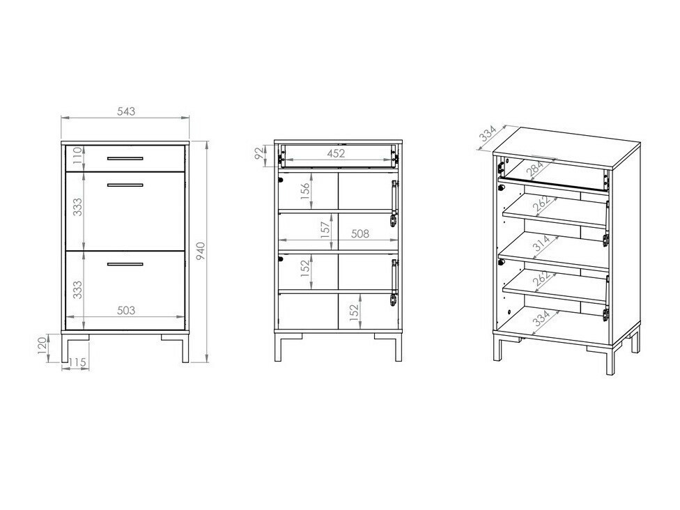 Forstofusett Larnolo 110