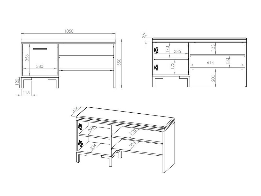 Forstofusett Larnolo 110