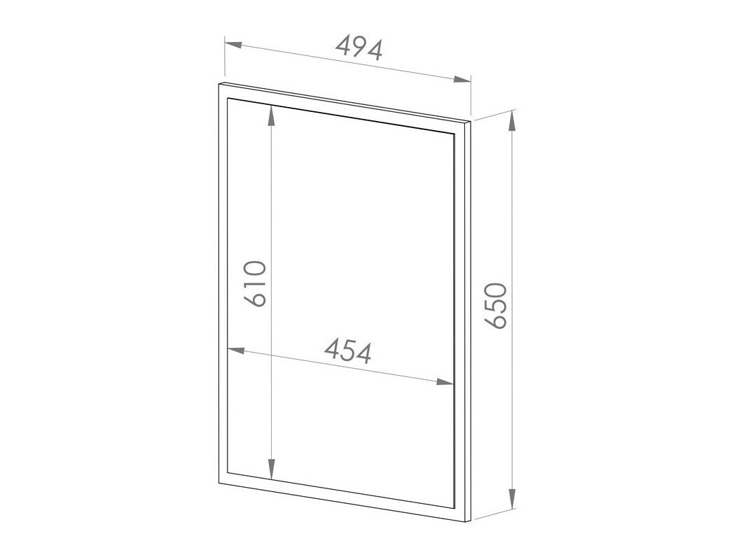 Spegill Larnolo 107