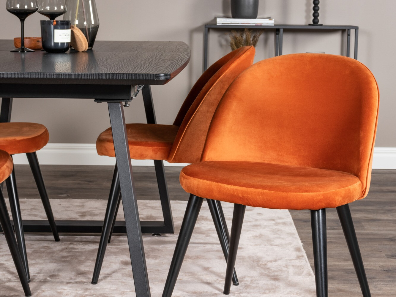 Borðstofusett Dallas 1609
