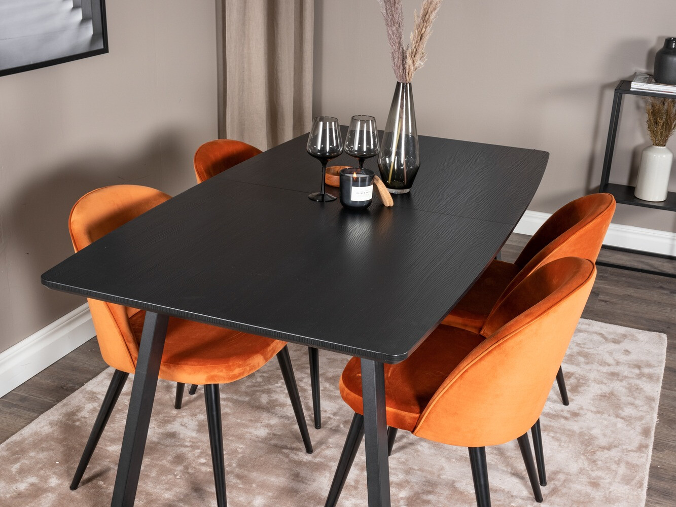 Borðstofusett Dallas 1609