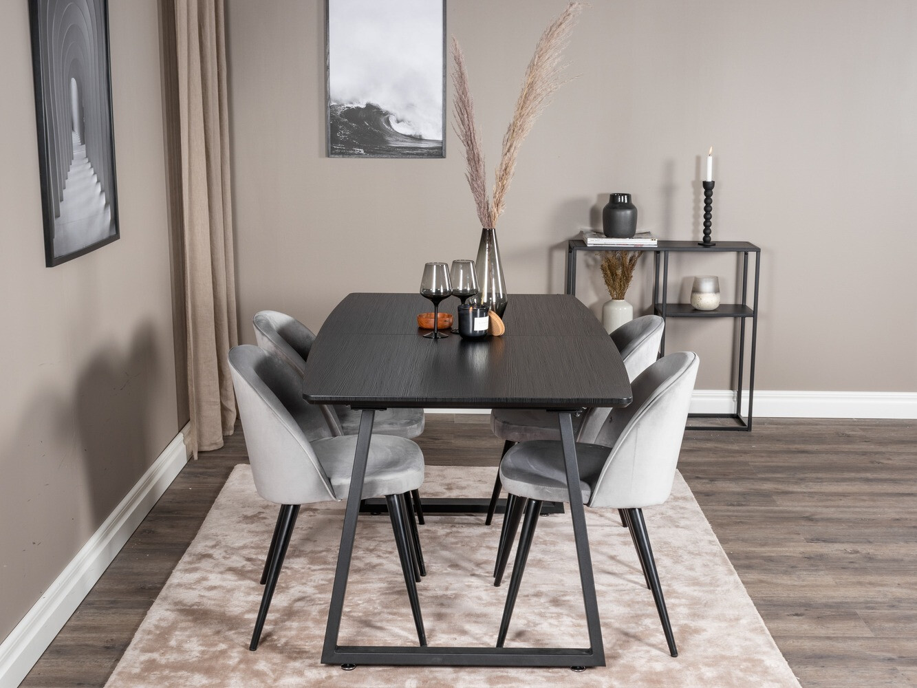 Borðstofusett Dallas 1609