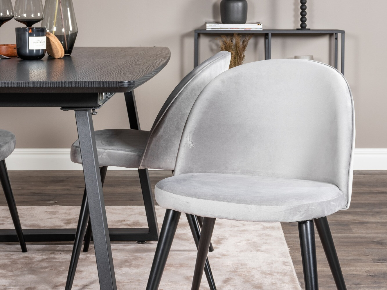 Borðstofusett Dallas 1609
