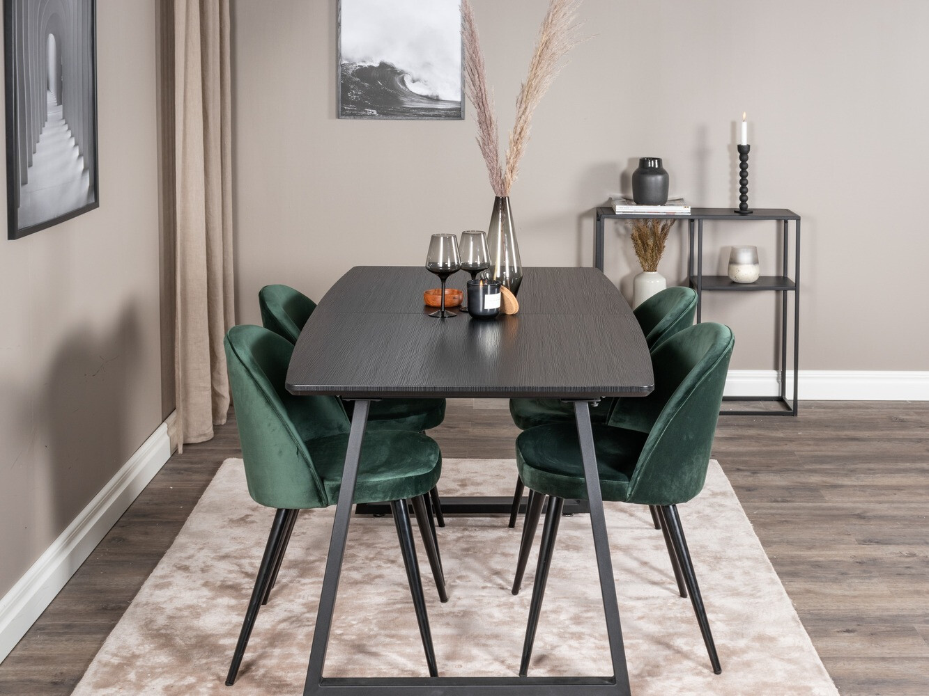 Borðstofusett Dallas 1609