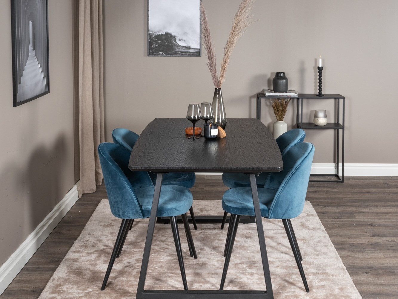 Borðstofusett Dallas 1609