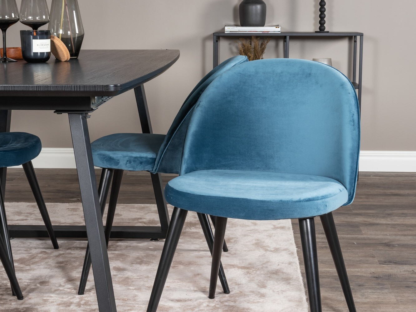Borðstofusett Dallas 1609