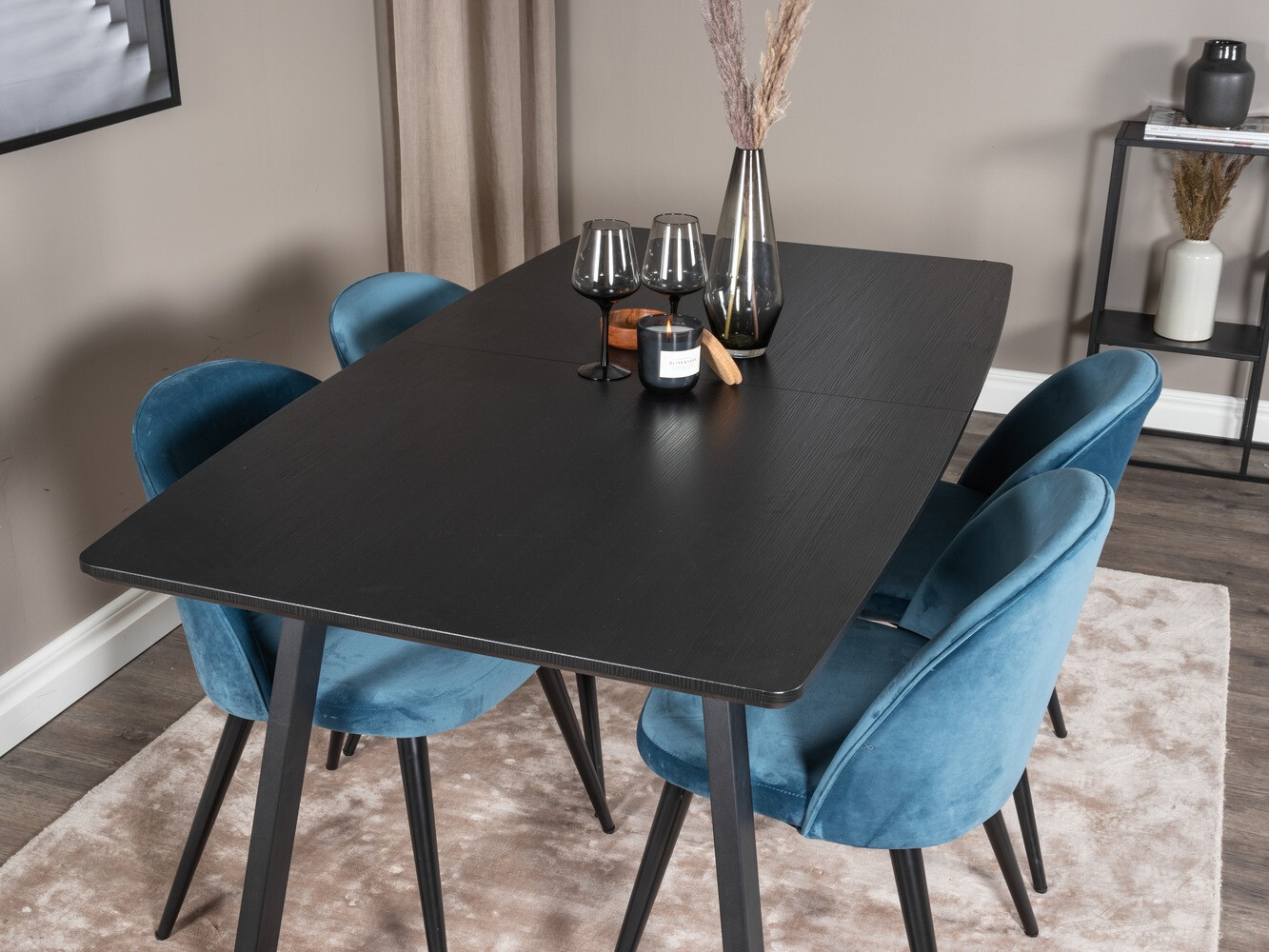 Borðstofusett Dallas 1609