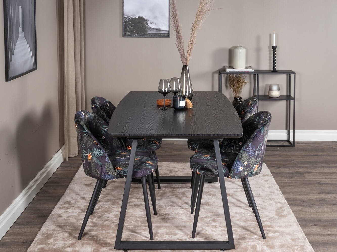 Borðstofusett Dallas 1609