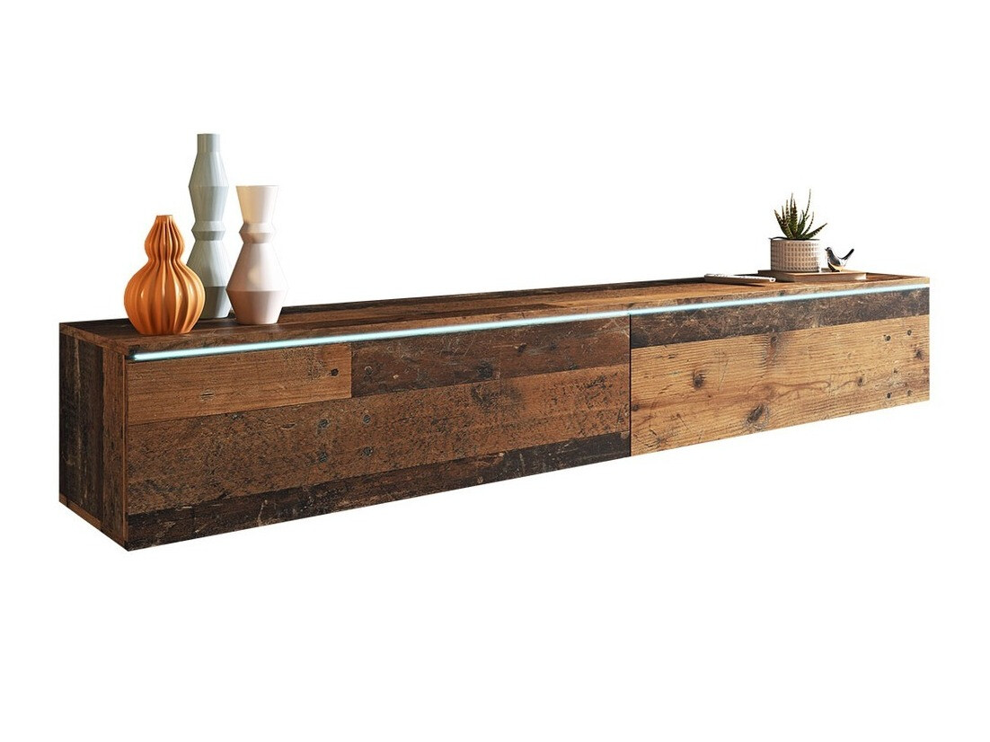 Sjónvarpsskápur Scientia I (Aldraður viður)