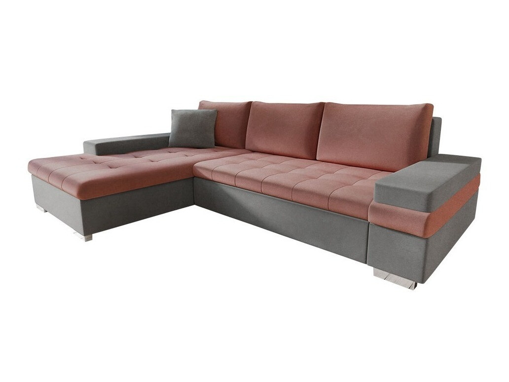Horn­sófi Comfivo Olivetum I (Magic Velvet 2217 + Magic Velvet 2258 + Magic Velvet 2217)