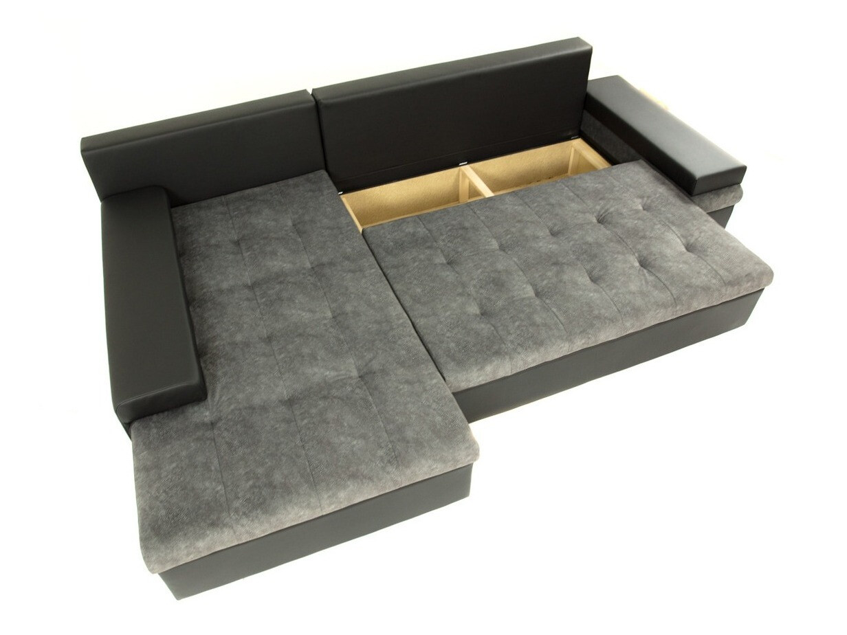 Horn­sófi Comfivo Olivetum I (Soft 011 + Lux 05)