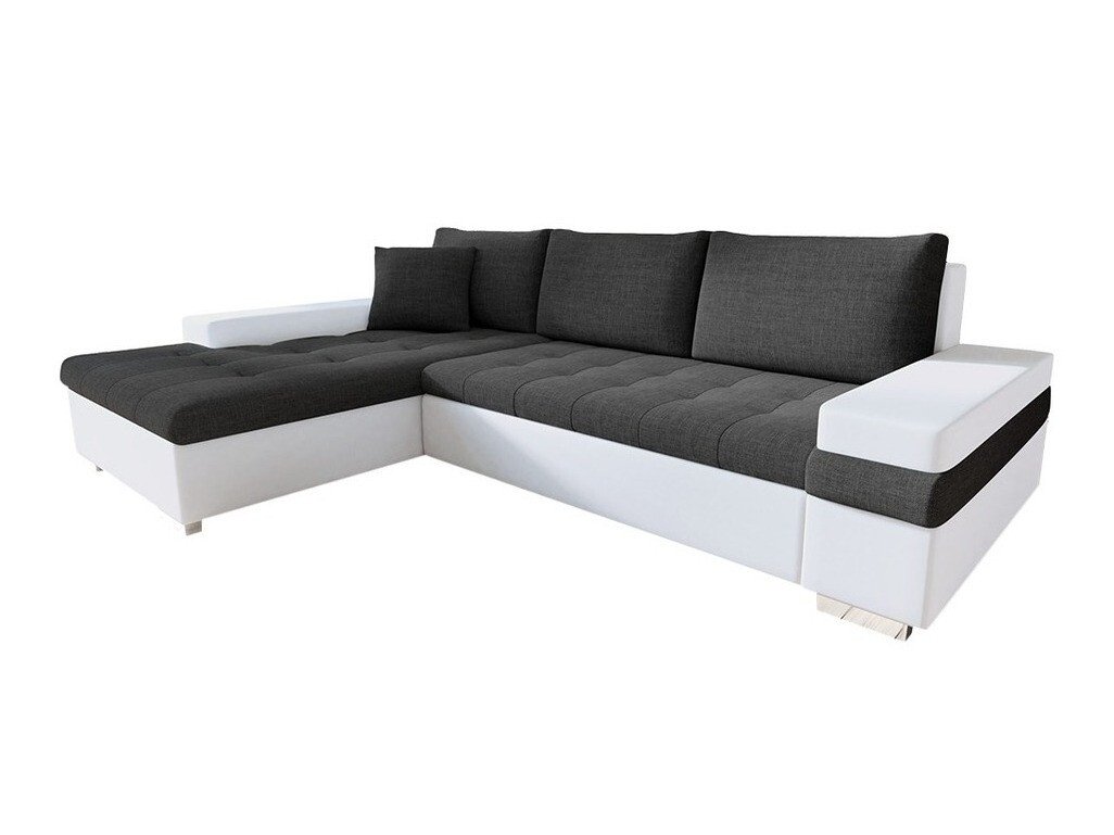 Horn­sófi Comfivo Olivetum I (Soft 017 + Lux 06)