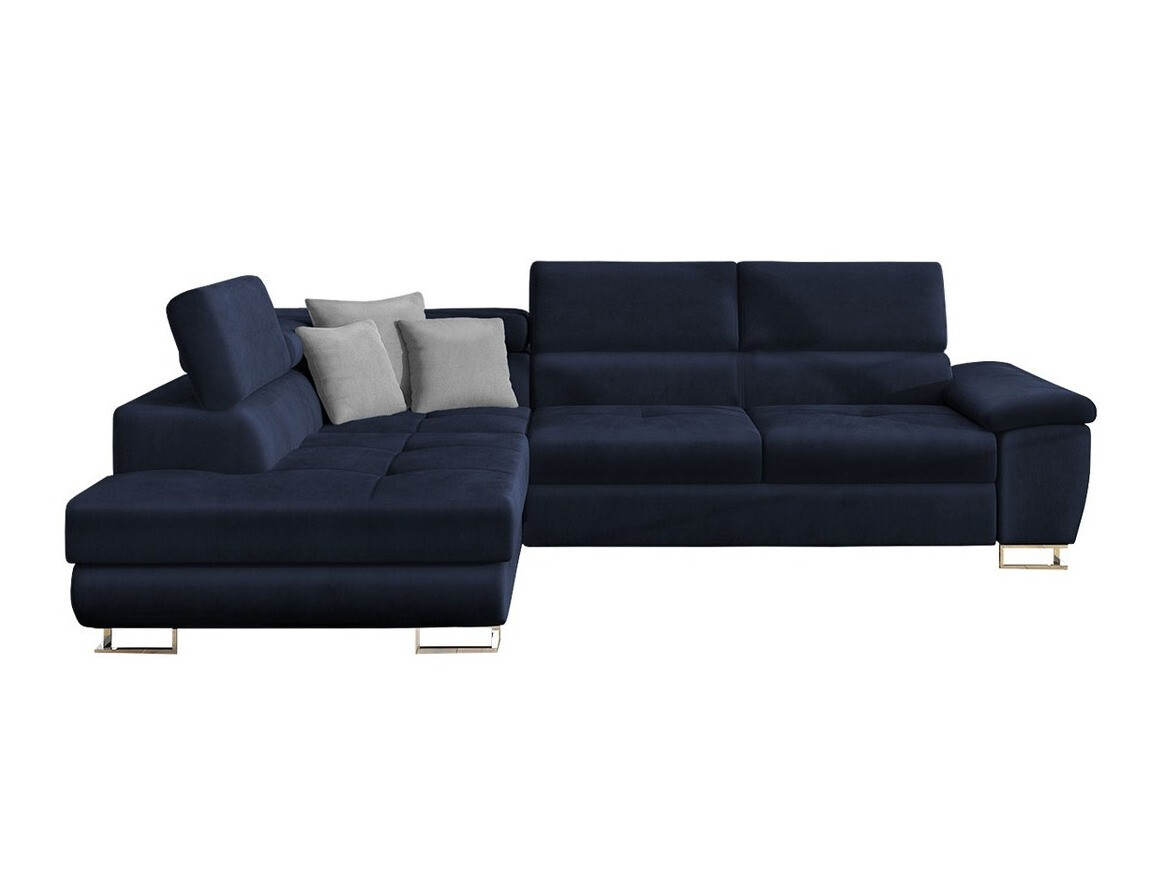 Horn­sófi Comfivo Ruta II (Magic Velvet 2216 + Magic Velvet 2240)