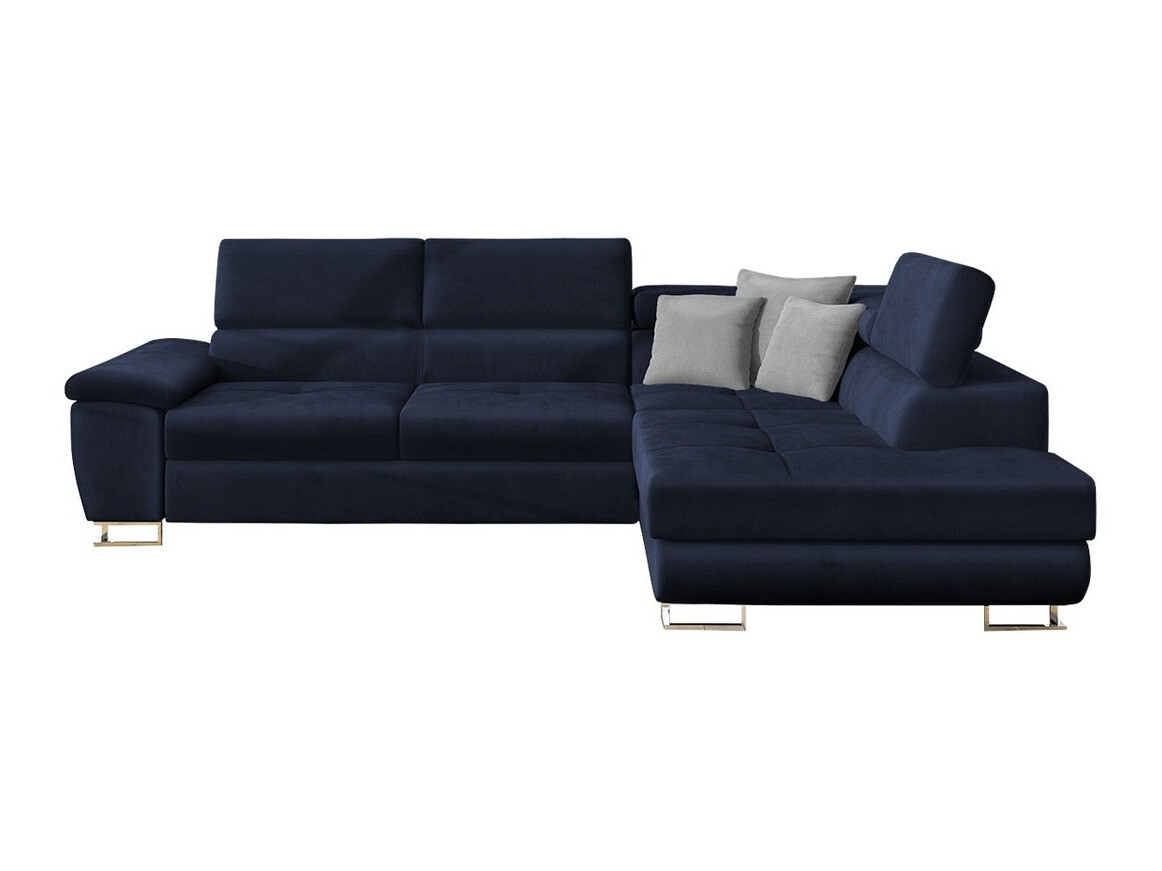 Horn­sófi Comfivo Ruta II (Magic Velvet 2216 + Magic Velvet 2240)