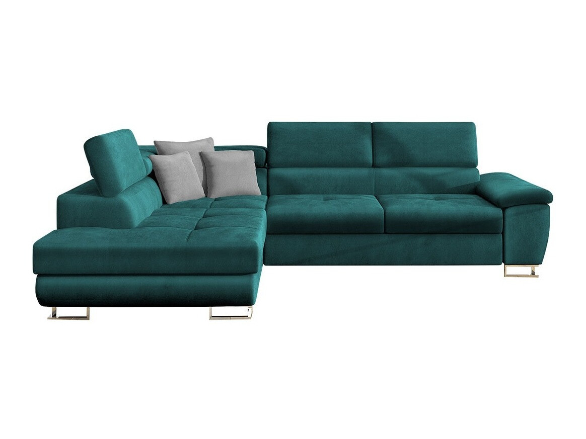 Horn­sófi Comfivo Ruta II (Magic Velvet 2221 + Magic Velvet 2240)