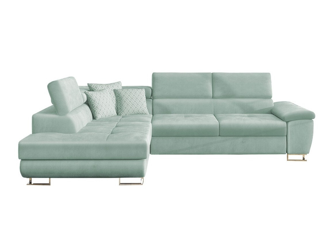 Horn­sófi Comfivo Ruta II (Magic Velvet 2227 + Evo 29)