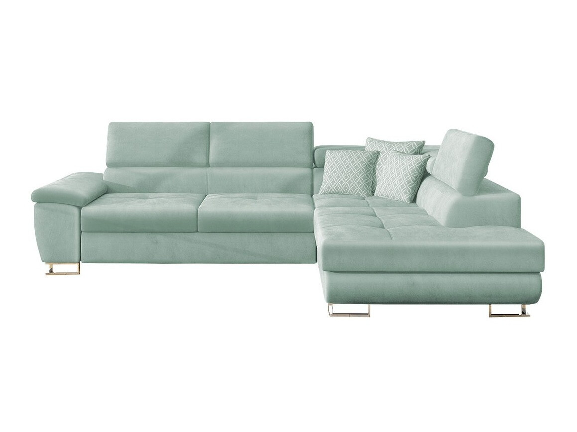 Horn­sófi Comfivo Ruta II (Magic Velvet 2227 + Evo 29)