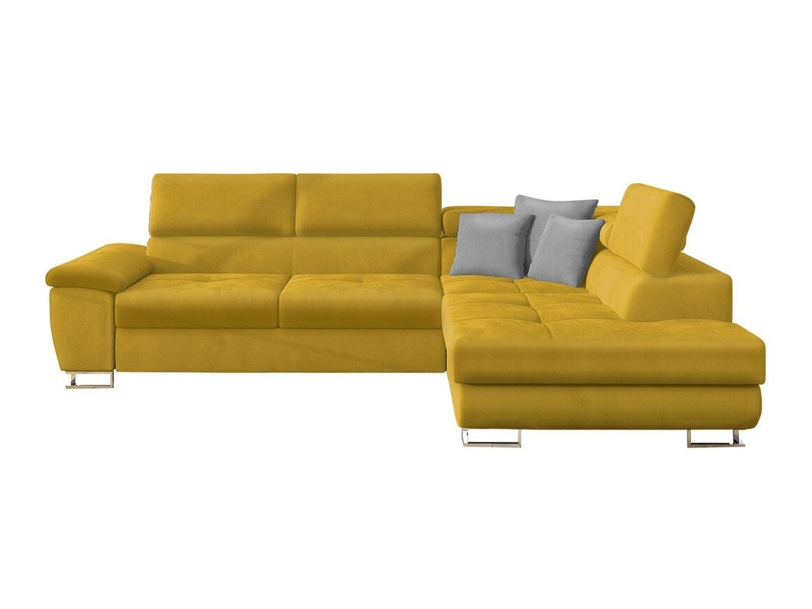 Horn­sófi Comfivo Ruta II (Magic Velvet 2234 + Magic Velvet 2217)