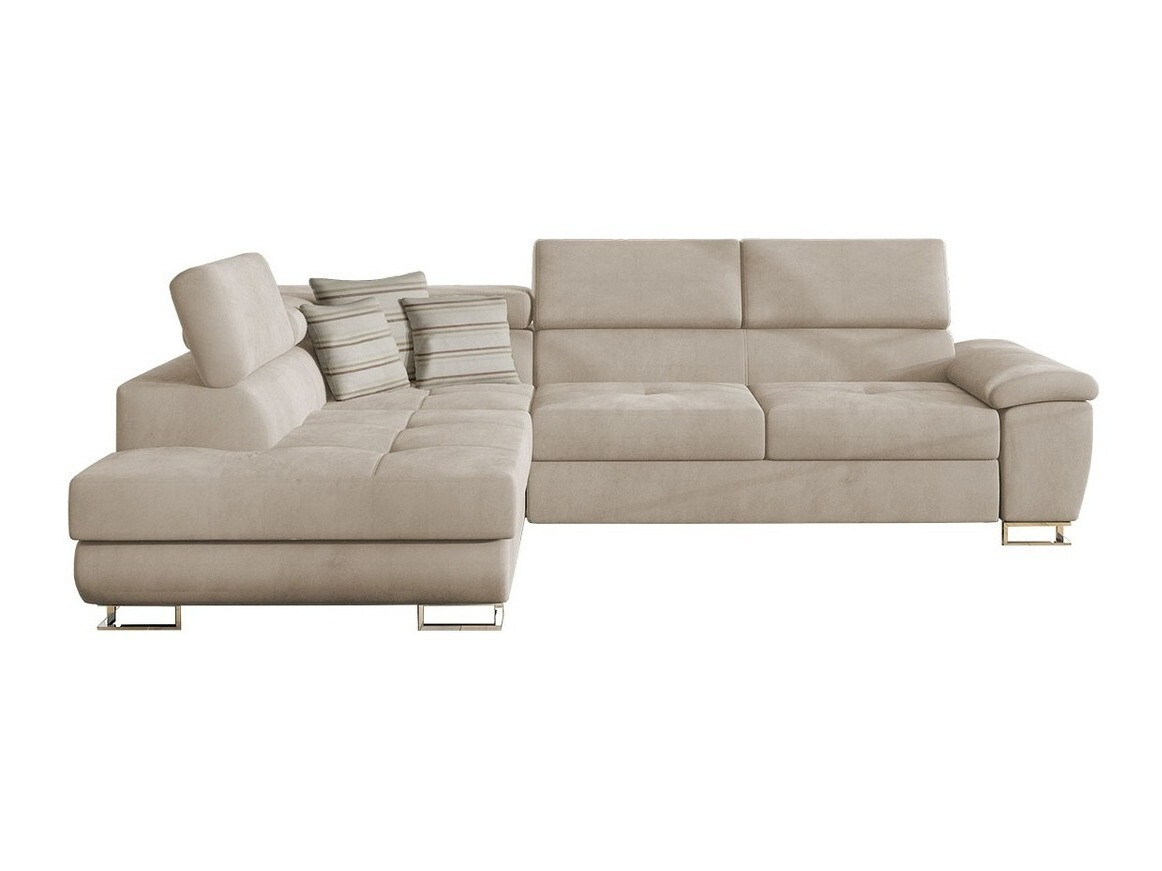 Horn­sófi Comfivo Ruta II (Uttario Velvet 2979 + Senegal 825)