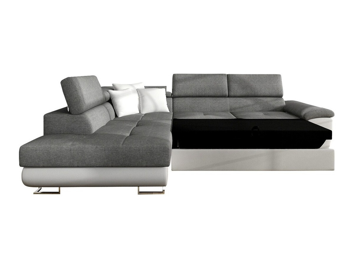 Horn­sófi Comfivo Ruta II (Uttario Velvet 2979 + Senegal 825)
