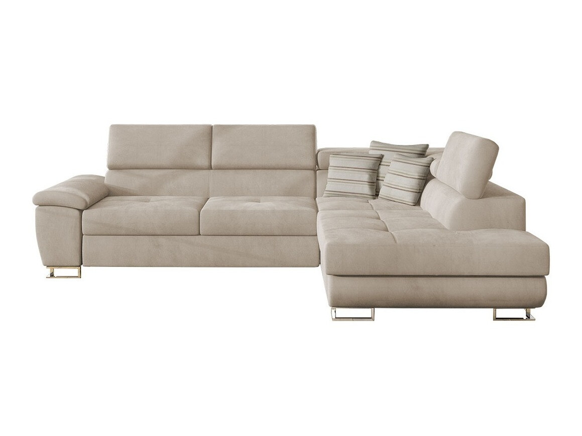 Horn­sófi Comfivo Ruta II (Uttario Velvet 2979 + Senegal 825)