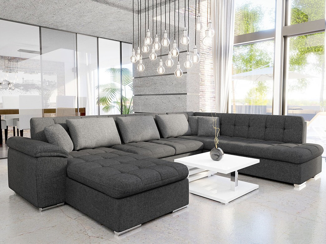 Horn­sófi Comfivo Gemma IV (Lux 06 + Lux 06 + Lux 05)