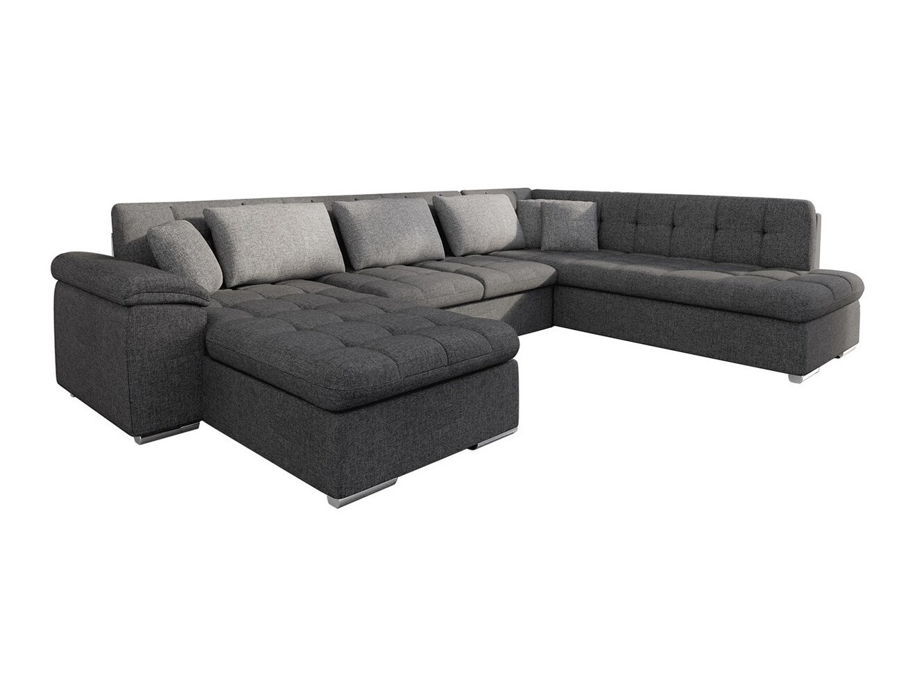 Horn­sófi Comfivo Gemma IV (Lux 06 + Lux 06 + Lux 05)