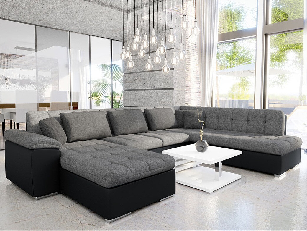 Horn­sófi Comfivo Gemma IV (Soft 011 + Lux 05 + Lux 06)